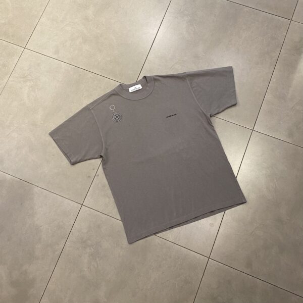 TSHIRT STONE GREY