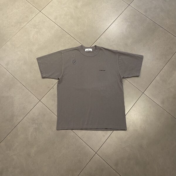 TSHIRT STONE GREY