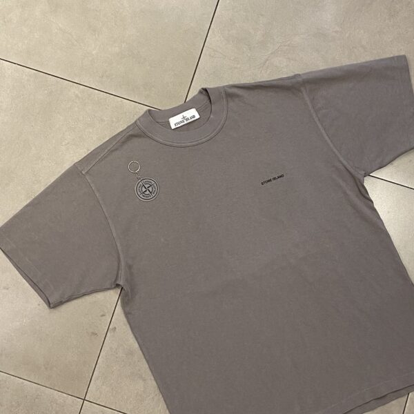 TSHIRT STONE GREY