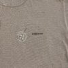 TSHIRT STONE GREY