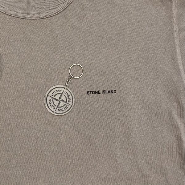 TSHIRT STONE GREY