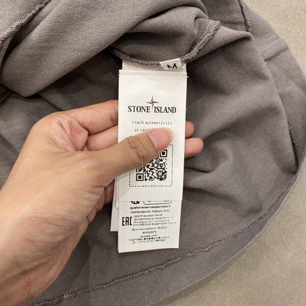 TSHIRT STONE GREY