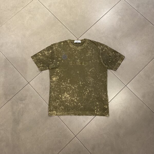 TSHIRT STONE OFF DYED