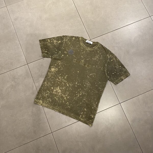 TSHIRT STONE OFF DYED