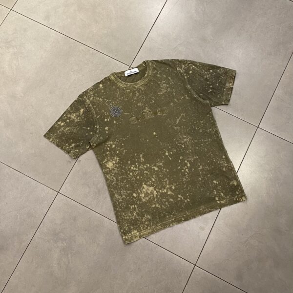 TSHIRT STONE OFF DYED