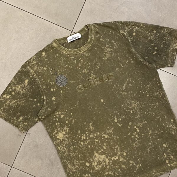 TSHIRT STONE OFF DYED