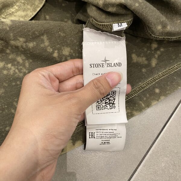 TSHIRT STONE OFF DYED