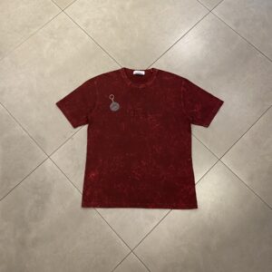 TSHIRT STONE OFF DYED