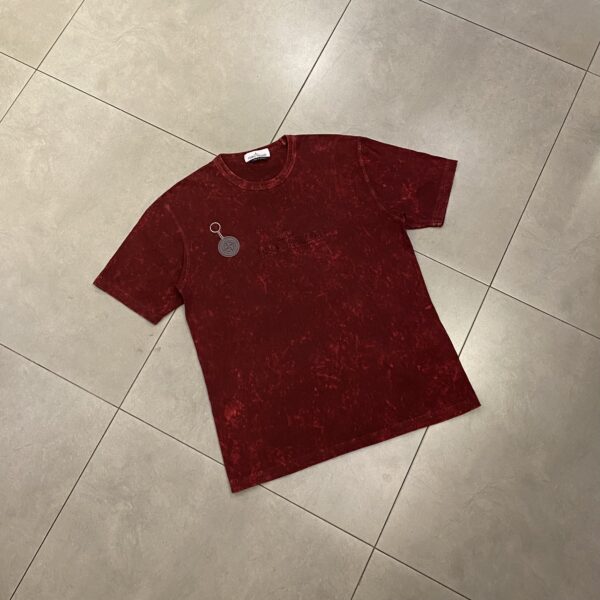 TSHIRT STONE OFF DYED
