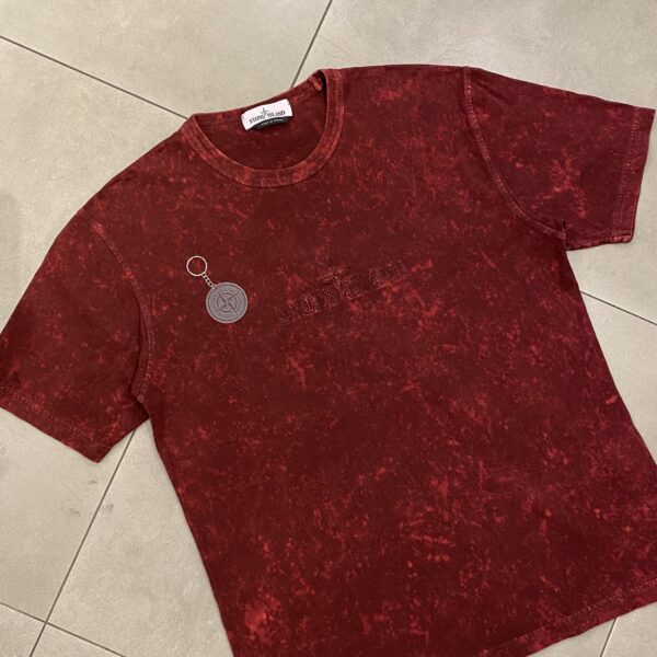 TSHIRT STONE OFF DYED