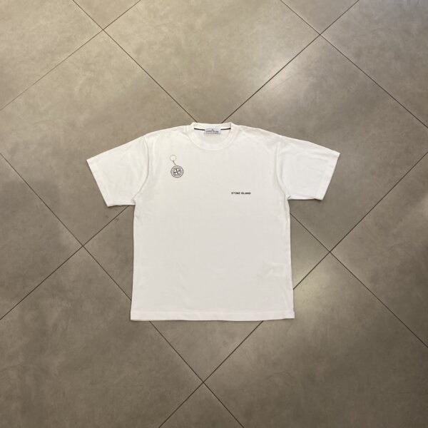 TSHIRT STONE WHITE