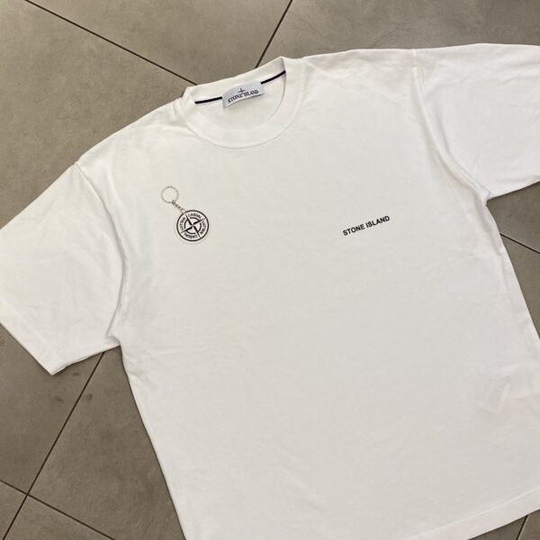 TSHIRT STONE WHITE