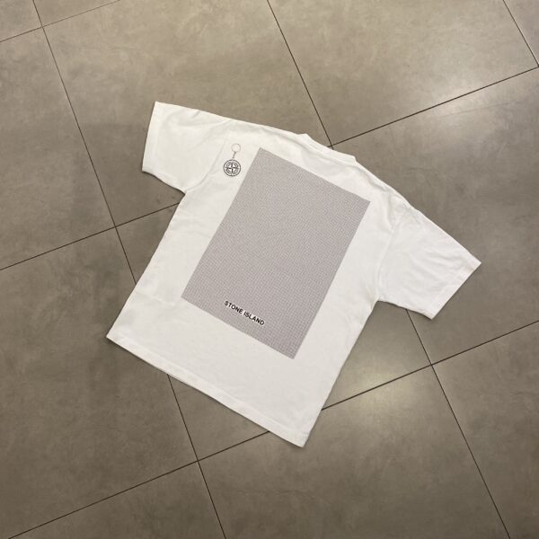 TSHIRT STONE WHITE