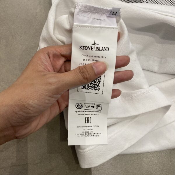 TSHIRT STONE WHITE