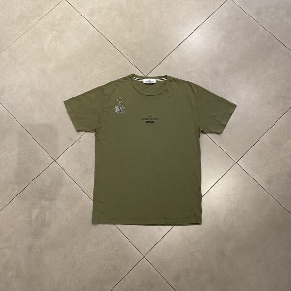 TSHIRT ARCHIVIO GREEN
