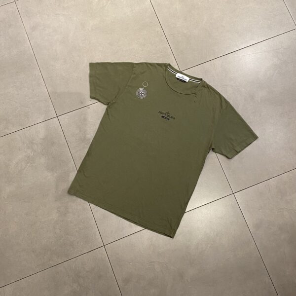 TSHIRT ARCHIVIO GREEN
