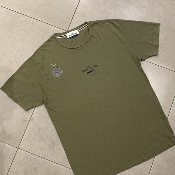 TSHIRT ARCHIVIO GREEN