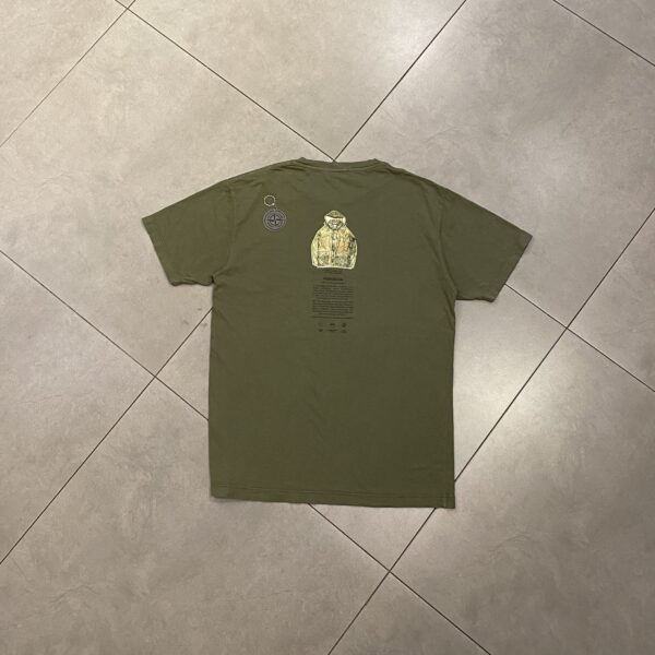 TSHIRT ARCHIVIO GREEN