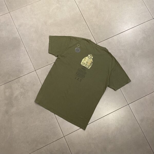 TSHIRT ARCHIVIO GREEN