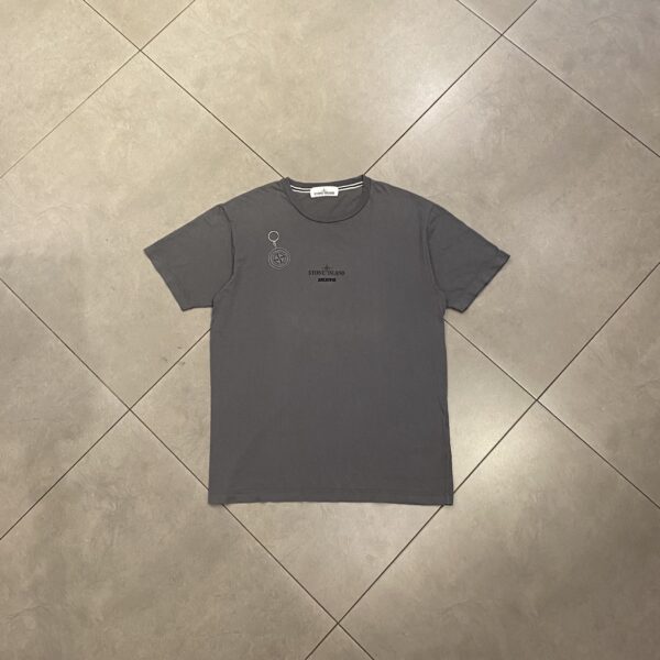 TSHIRT ARCHIVIO GREY