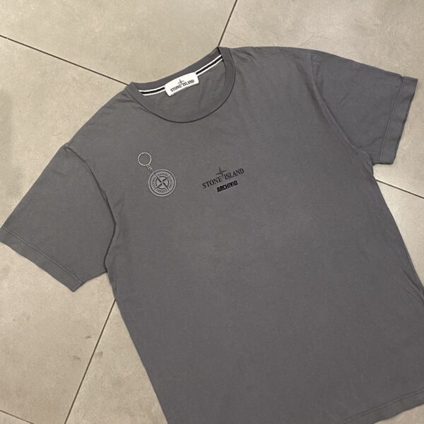 TSHIRT ARCHIVIO GREY
