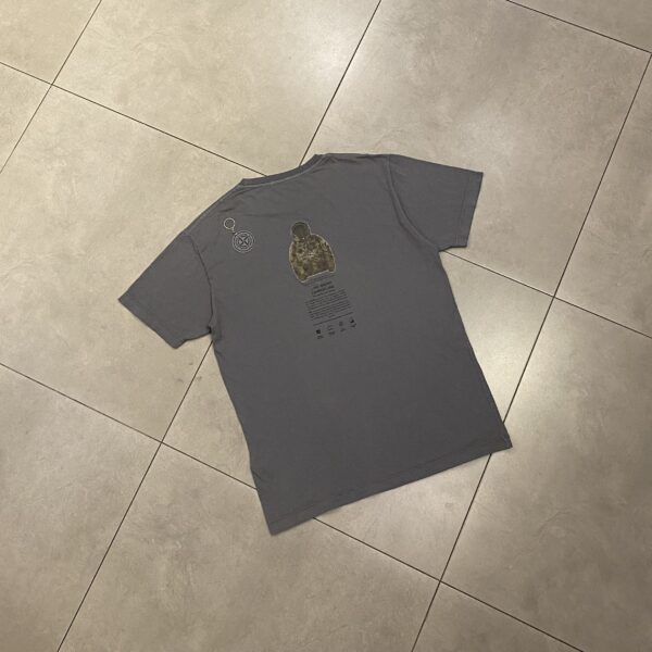 TSHIRT ARCHIVIO GREY