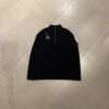 STONE KNIT GHOST BLACK