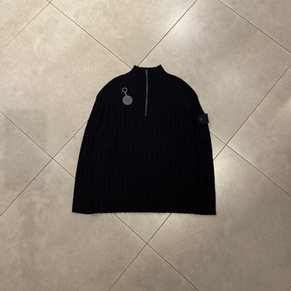 STONE KNIT GHOST BLACK