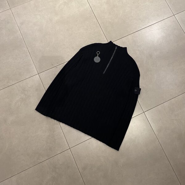 STONE KNIT GHOST BLACK