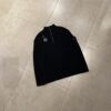 STONE KNIT GHOST BLACK