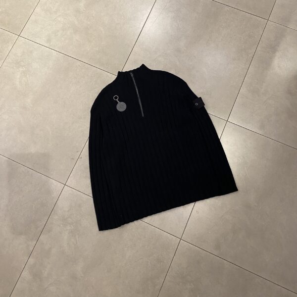 STONE KNIT GHOST BLACK