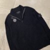 STONE KNIT GHOST BLACK