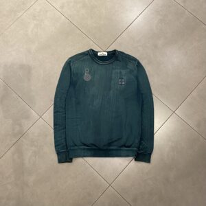 HAND BRUSHED GREEN