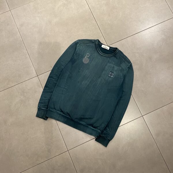 HAND BRUSHED GREEN