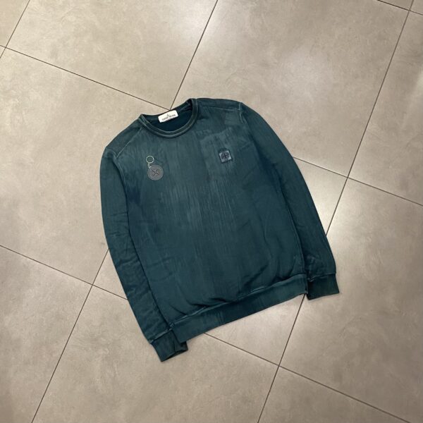 HAND BRUSHED GREEN