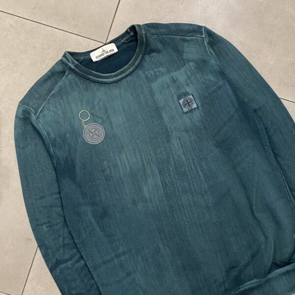 HAND BRUSHED GREEN