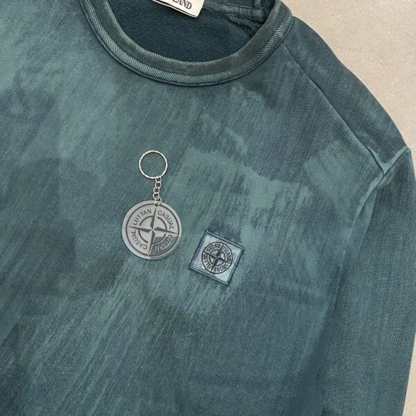 HAND BRUSHED GREEN