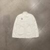 GHOST CREME OVERSHIRT