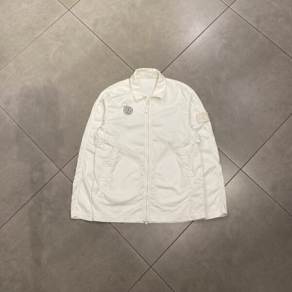 GHOST CREME OVERSHIRT