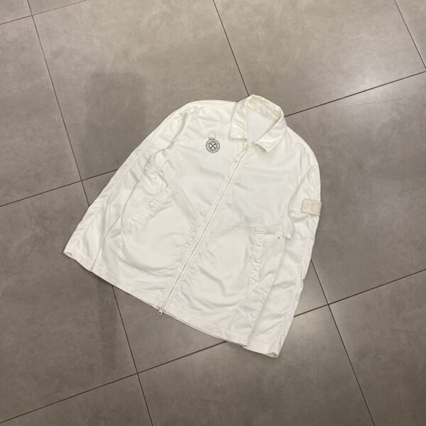 GHOST CREME OVERSHIRT