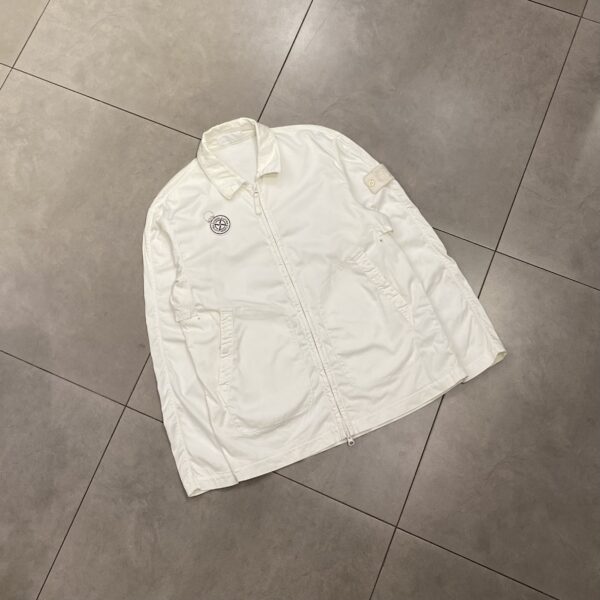 GHOST CREME OVERSHIRT