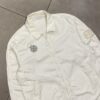 GHOST CREME OVERSHIRT