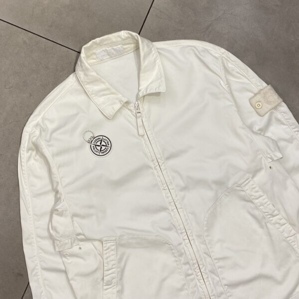 GHOST CREME OVERSHIRT