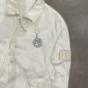 GHOST CREME OVERSHIRT