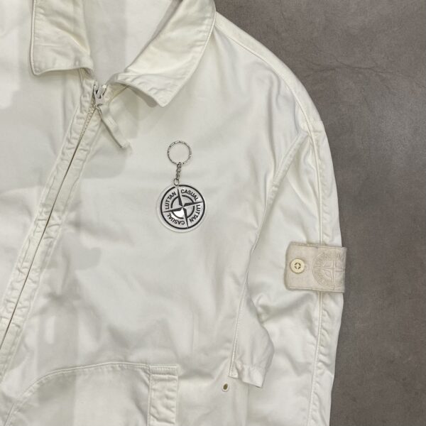 GHOST CREME OVERSHIRT