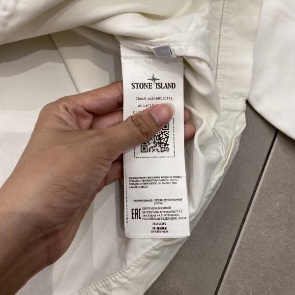GHOST CREME OVERSHIRT