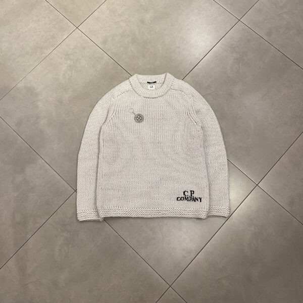 CP COMPANY FULLOVER HANDMADE