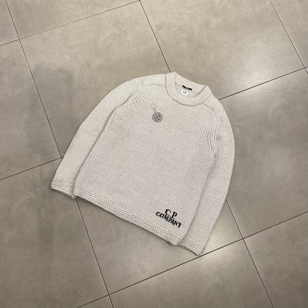 CP COMPANY FULLOVER HANDMADE
