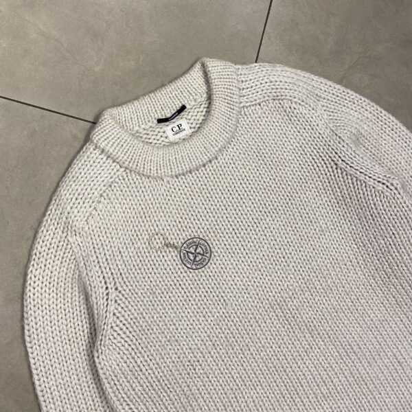 CP COMPANY FULLOVER HANDMADE
