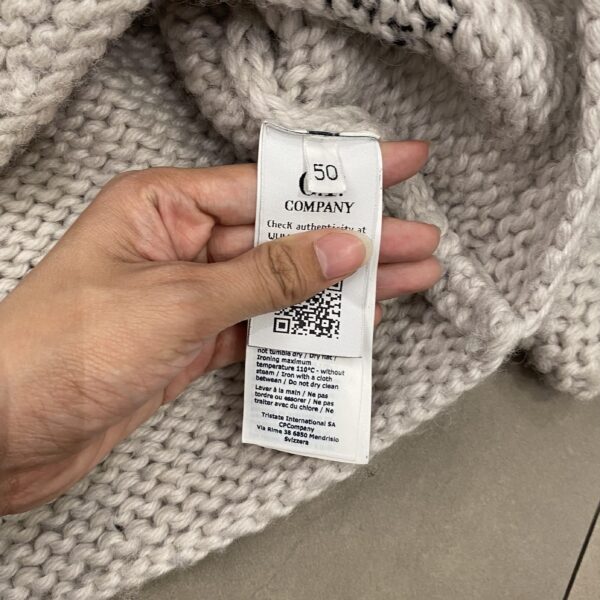 CP COMPANY FULLOVER HANDMADE